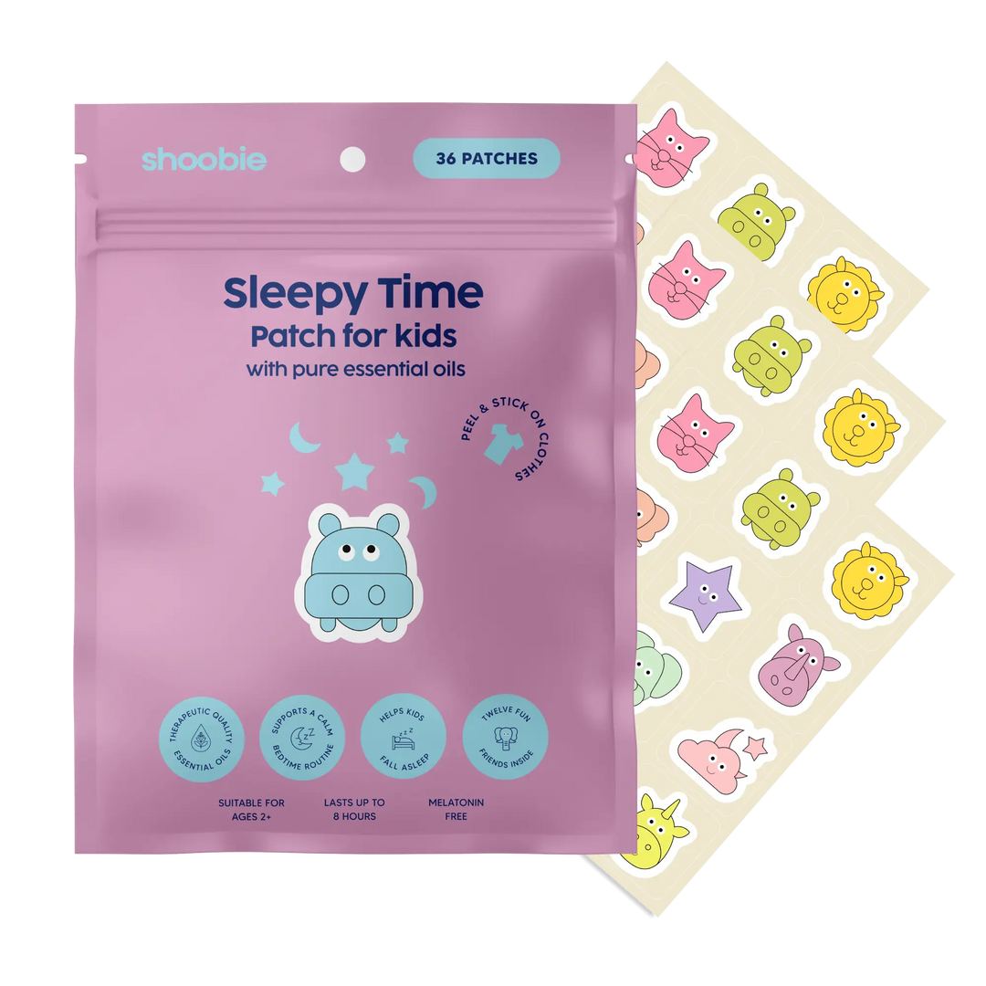 Sleepy Time Patch Shoobie